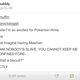 Image for article titled The Internet Reacts To Pokémon X & Y's Silliest Feature